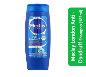 Meclay London Anti-Dandruff Shampoo (185ml)