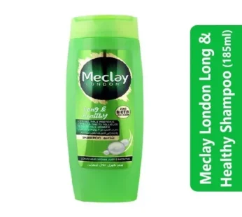 Meclay London Long & Healthy Shampoo (185ml)