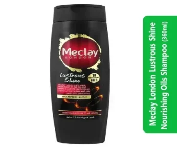 Meclay London Lustrous Shine Nourishing Oils Shampoo (360ml)