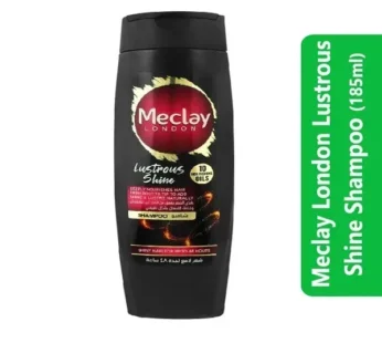 Meclay London Lustrous Shine Shampoo (185ml)
