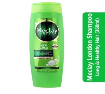 Meclay London Shampoo Long & Healthy Hair (360ml)