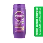 Meclay London Shampoo Smooth & Straight Hair (360ml)