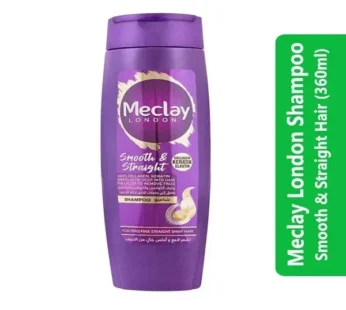 Meclay London Shampoo Smooth & Straight Hair (360ml