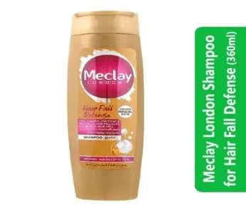 Meclay London Shampoo for Hair Fall Defense (360ml)
