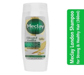 Meclay London Shampoo for Strong & Healthy Hair (360ml)
