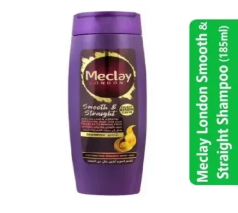Meclay London Smooth & Straight Shampoo (185ml)