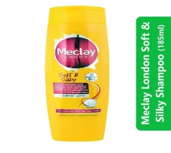 Meclay London Soft & Silky Shampoo (185ml)