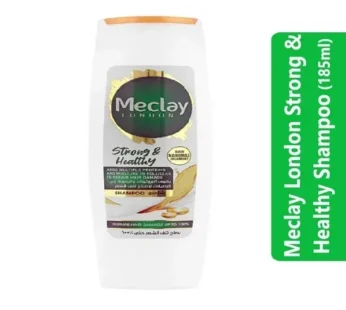 Meclay London Strong & Healthy Shampoo (185ml)