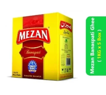 Mezan Banaspati Ghee Carton ( 1KG x 5 )