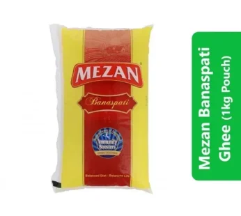 Mezan Banaspati Ghee (1kg Pouch)