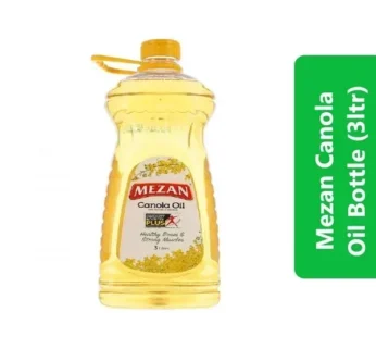 Mezan Canola Oil Bottle (3ltr)