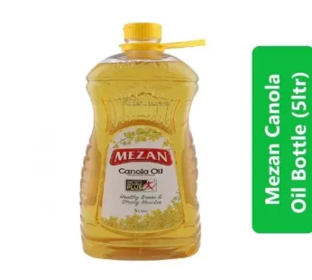 Mezan Canola Oil Bottle (5ltr)