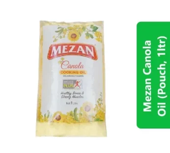 Mezan Canola Oil (Pouch, 1ltr)