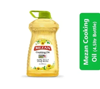 Mezan Cooking Oil (4.5ltr Bottle)