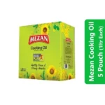 Mezan Cooking Oil 5 Pouch (1ltr Each)