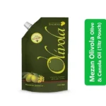Mezan Olivola Olive and Canola Oil (1ltr Pouch)