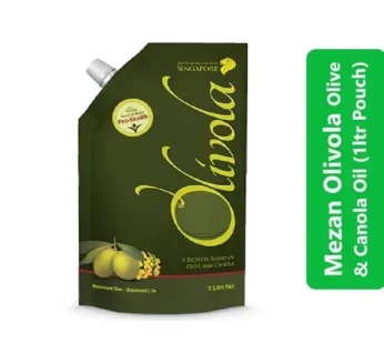 Mezan Olivola Olive and Canola Oil (1ltr Pouch)