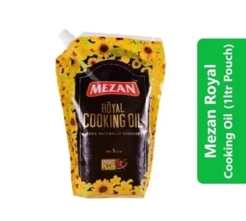 Mezan Royal Cooking Oil (1ltr Pouch)