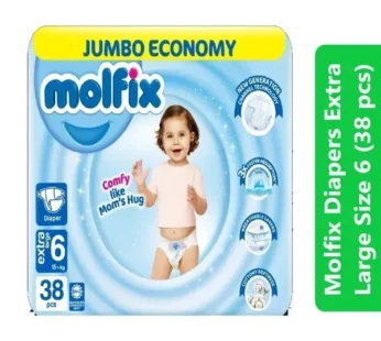 Molfix Diapers Size 6 (Extra Large – 38 pcs)