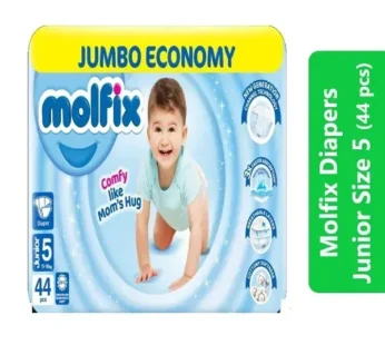 Molfix Diapers Size 5 (Junior – 44 pcs)