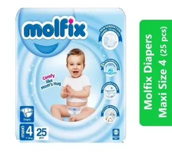 Molfix Diapers Size 4 (Maxi – 25 pcs)
