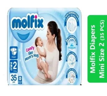 Molfix Diapers Size 2 (Mini – 35 Pcs)