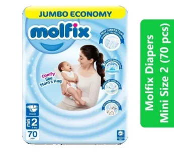 Molfix Diapers Size 2 (Mini – 70 pcs)