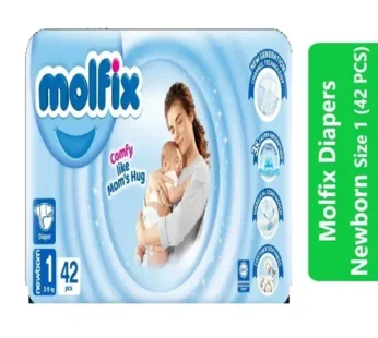 Molfix Diapers Size 1 (Newborn – 42 Pcs)