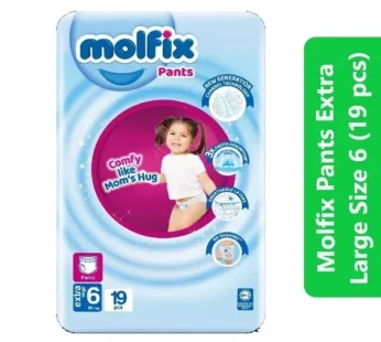 Molfix Pants Size 6 (Extra Large – 19 pcs)