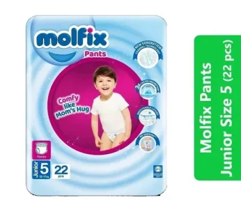 Molfix Pants Size 5 (Junior – 22 pcs)
