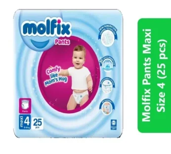 Molfix Pants Size 4 (Maxi – 25 pcs)