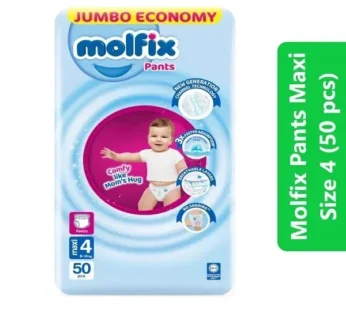 Molfix Pants Size 4 (Maxi – 50 pcs)