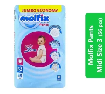 Molfix Pants Size 3 (Midi – 56 pcs)