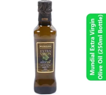 Mundial Extra Virgin Olive Oil (250ml Bottle)