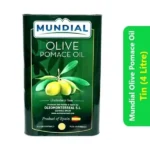 Mundial Olive Pomace Oil Tin (4 Litre)