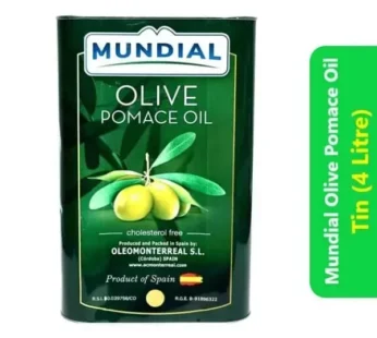 Mundial Olive Pomace Oil Tin (4 Litre)