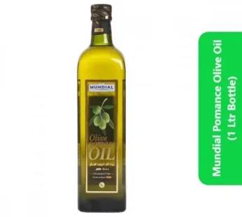 Mundial Pomace Olive Oil (1 Ltr Bottle)