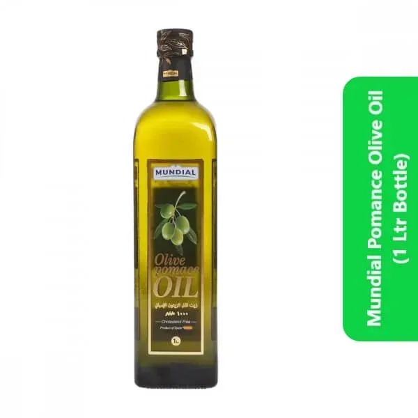 Mundial Pomace Olive Oil (1 Ltr Bottle) 1 Mundial Pomance Olive Oil (1 Ltr Bottle)