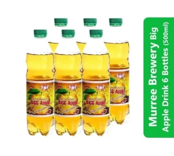 Murree Brewery Big Apple Drink 6 Bottles (500ml)