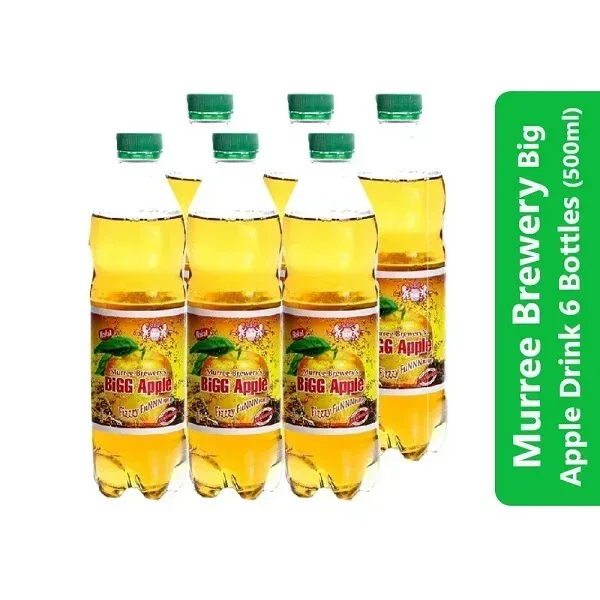 Murree Brewery Big Apple Drink 6 Bottles (500ml) 3 Murree Brewery Big Apple Drink 6 Bottles (500ml)