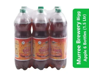 Murree Brewery Bigg Apple 6 Bottles (1.5 Ltr)