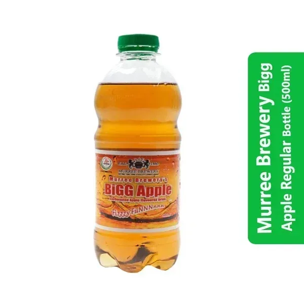 Murree Brewery Bigg Apple Regular Bottle (500ml) 3 Murree Brewery Bigg Apple Regular Bottle (500ml)