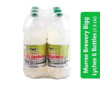 Murree Brewery Bigg Lychee 6 Bottles (1.5 Ltr)