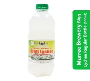 Murree Brewery Bigg Lychee Regular Bottle (500ml)