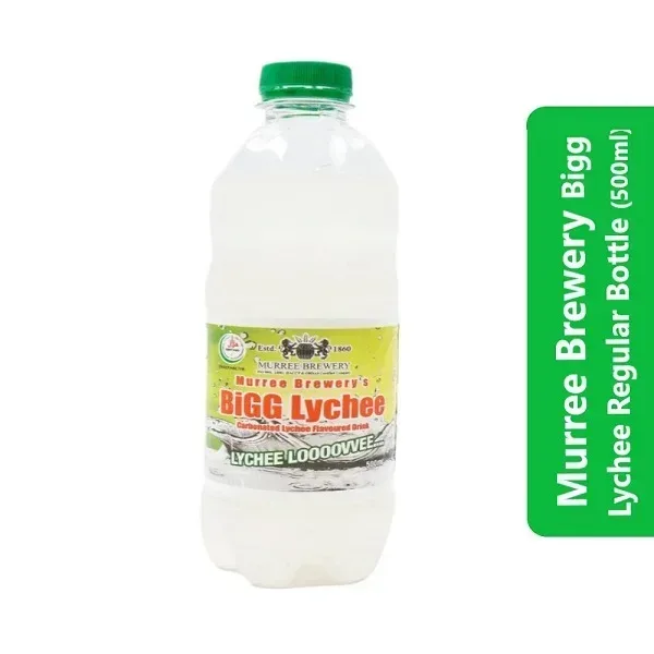 Murree Brewery Bigg Lychee Regular Bottle (500ml) 3 Murree Brewery Bigg Lychee Regular Bottle (500ml)