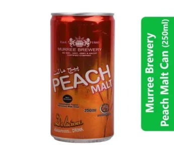 Murree Brewery Peach Malt Can (250ml)