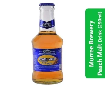 Murree Brewery Peach Malt Drink (250ml)
