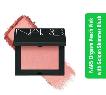 NARS Orgasm Peach Pink with Golden Shimmer Blush