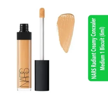 NARS Radiant Creamy Concealer Medium 1 Biscuit (6ml)