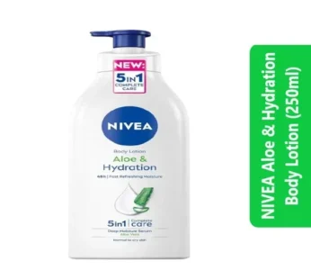Nivea Aloe & Hydration Body Lotion (250ml)